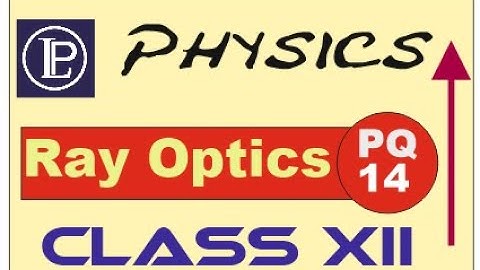 | An object is placed at a distance of 36 cm from a convex mirror. A plane mirror is placed in |