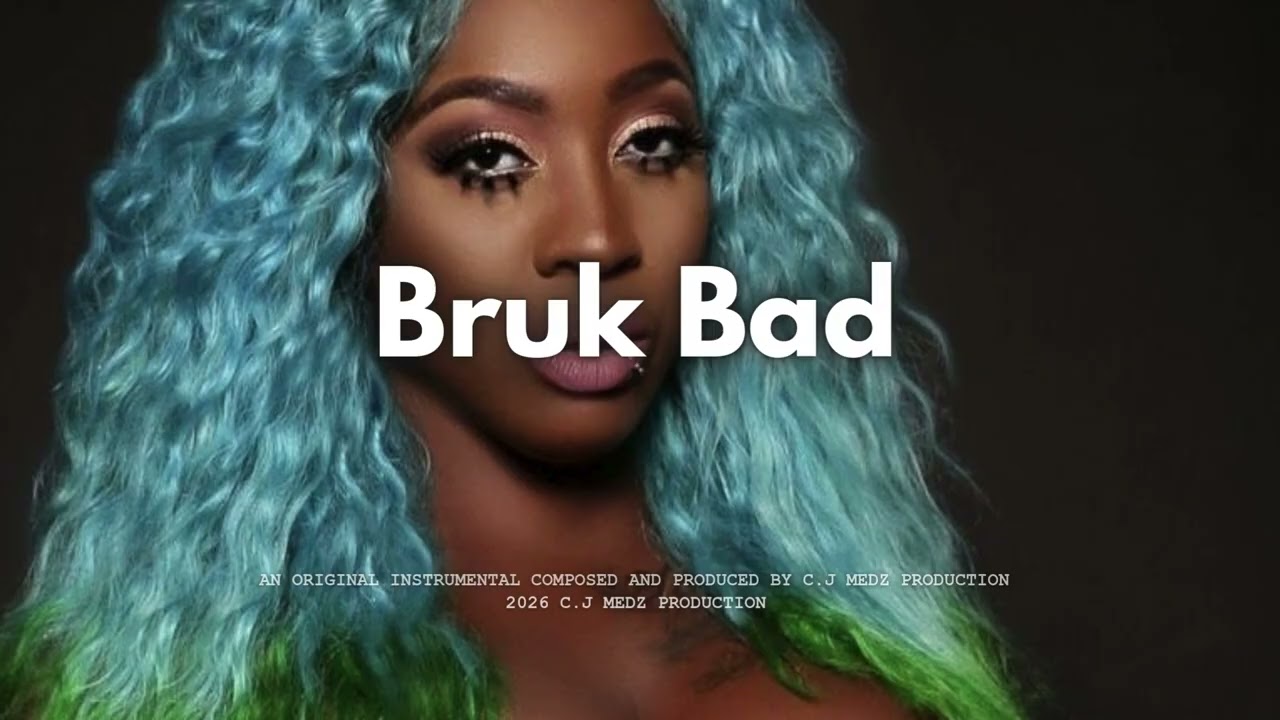 Dancehall Riddim Instrumental 2026 |BRUK BAD #beats #dancehall