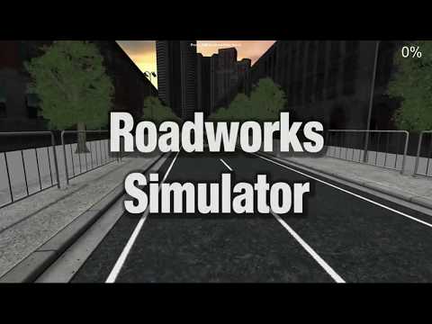 Roadworks Simulator | Simulation Game | Trailer