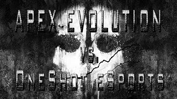 CGo - CoD: Ghosts | Apex Evolution vs OneShot eSports - 4v4 Freight Blitz - OVERTIME!