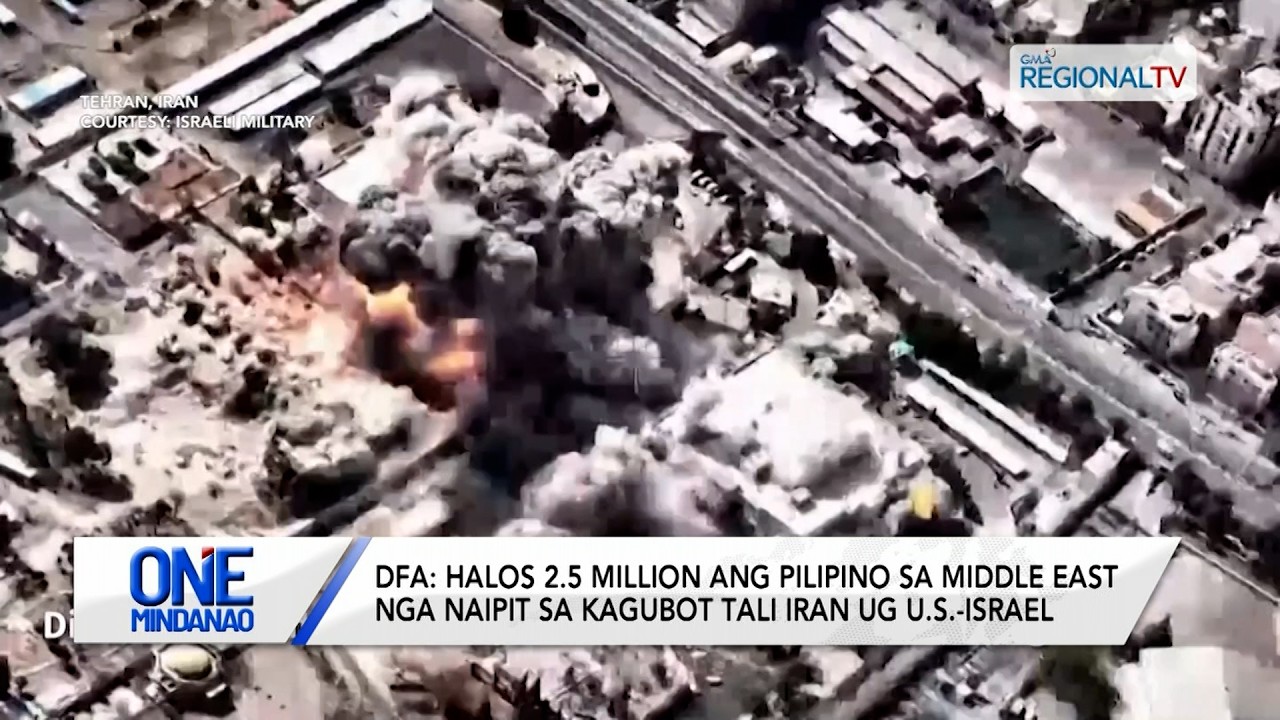 Mga Pilipino, nangalisang sa pagpangatake sa Iran sa U.S. Military base | One Mindanao