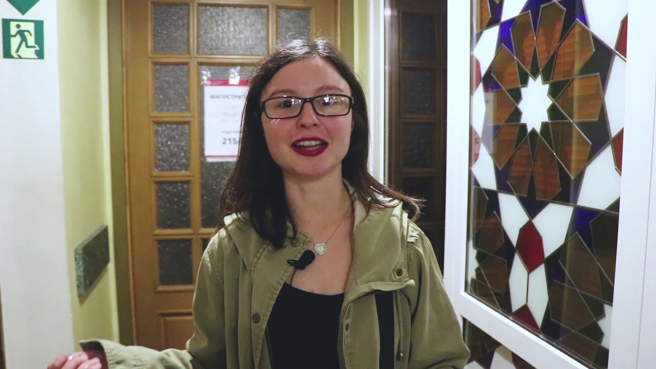 Ружица Слиепчевич о разговорном клубе КИО СПбГУ