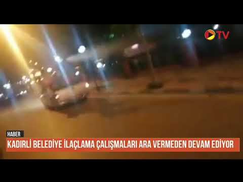 Kadirli Belediye İlaçlama
