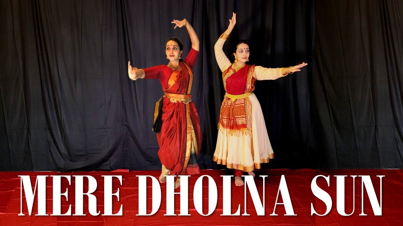 Mere Dholna Sun   Semi Classical Fusion Dance Choreography  Swetha Sunil