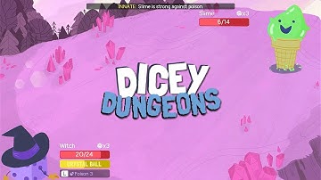 (Reroll #3) Enter The Inventor: Floors 3 to 5 and The Witch Way: Floors 1 & 2 | Dicey Dungeons