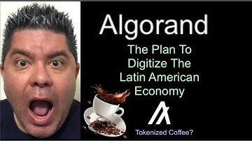 Algorand, Will Improve The Economy Of South America.