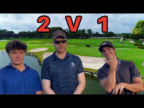Can they beat a Scratch Golfer