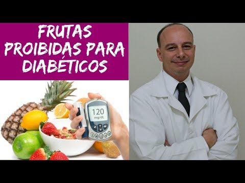 Vídeo: Fruta Proibida Para Diabéticos