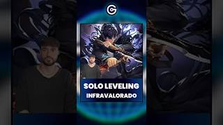 Solo Leveling está INFRAVALORADO💥#podcast #globalgeek #sololeveling #anime