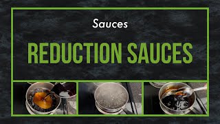 Reduction Sauces (Sauces)