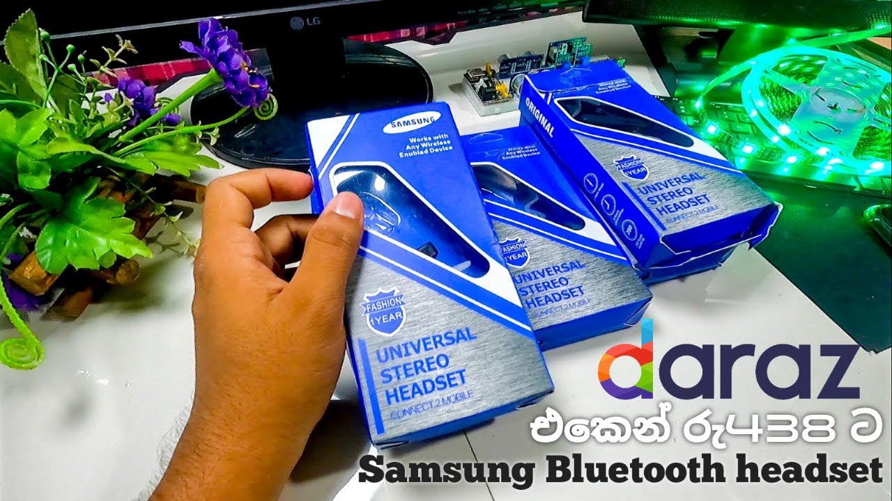 Bluetooth headset l daraz YouTube