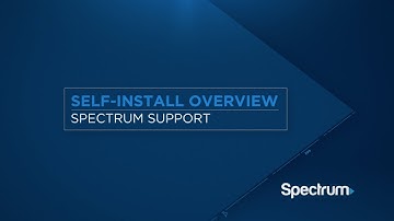 Self-Installation Overview