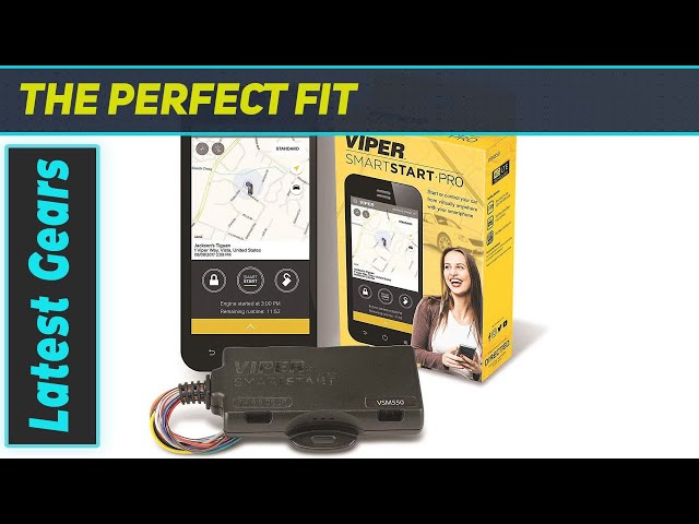 Viper VSM550 SmartStart Pro GPS Module: The Ultimate Vehicle