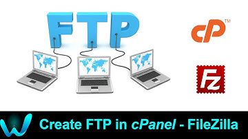Create FTP Account in cPanel & Access all files from FileZilla + Advanced Solution ||  WWEngineer