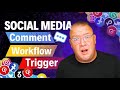  social media comment triggers  goodbye manychat gohighlevel