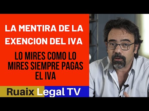 Video: ¿Los abogados cobran IVA?