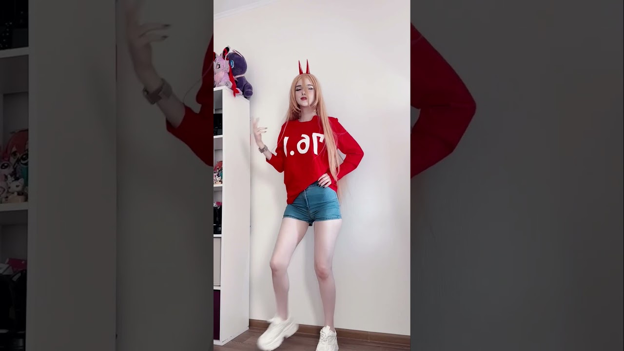 More Powy!! #cosplay #cosplaygirl #chainsawman #powerchainsawman #powercosplay