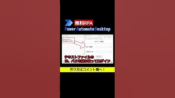 ログイン自動化 [Power Automate Desktop]