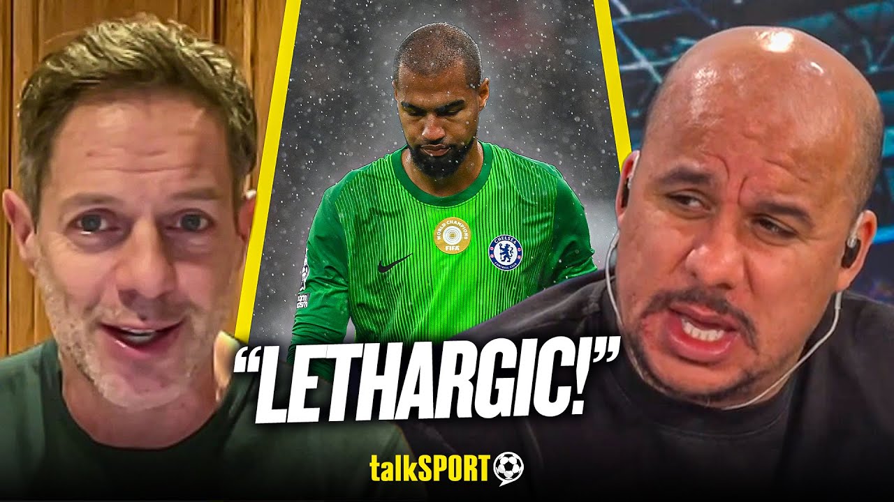 “TOO LAID BACK!” Gabby Agbonlahor & Scott Minto QUESTION Robert Sanchez At Chelsea!