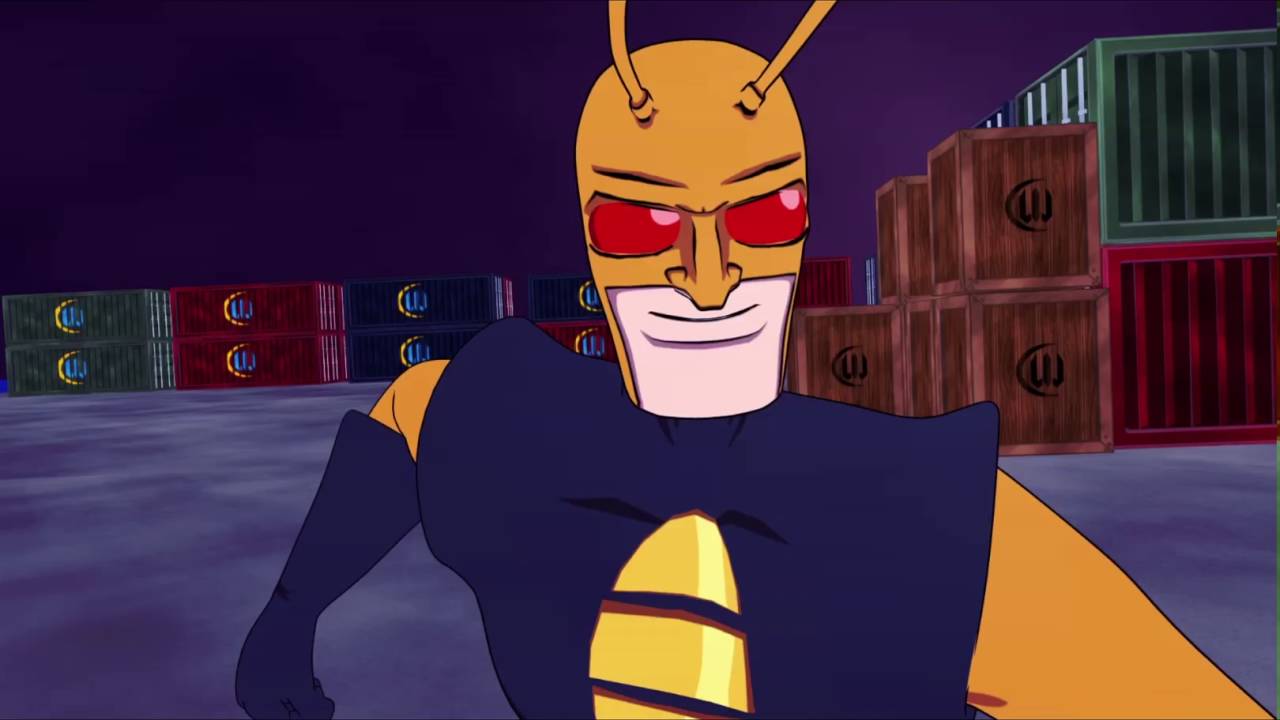 The Interminable Cockroach Man - Episode 4: 