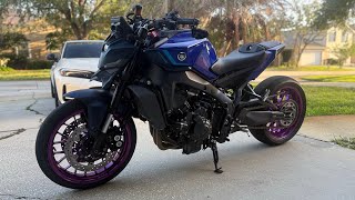 Yamaha mt09 TST UNDERTAIL CLOSEOUT