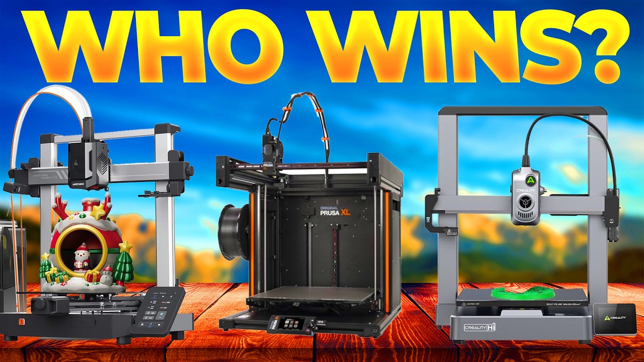 The Best 3D Printer in 2026 (We Tested Them All) - YouTube