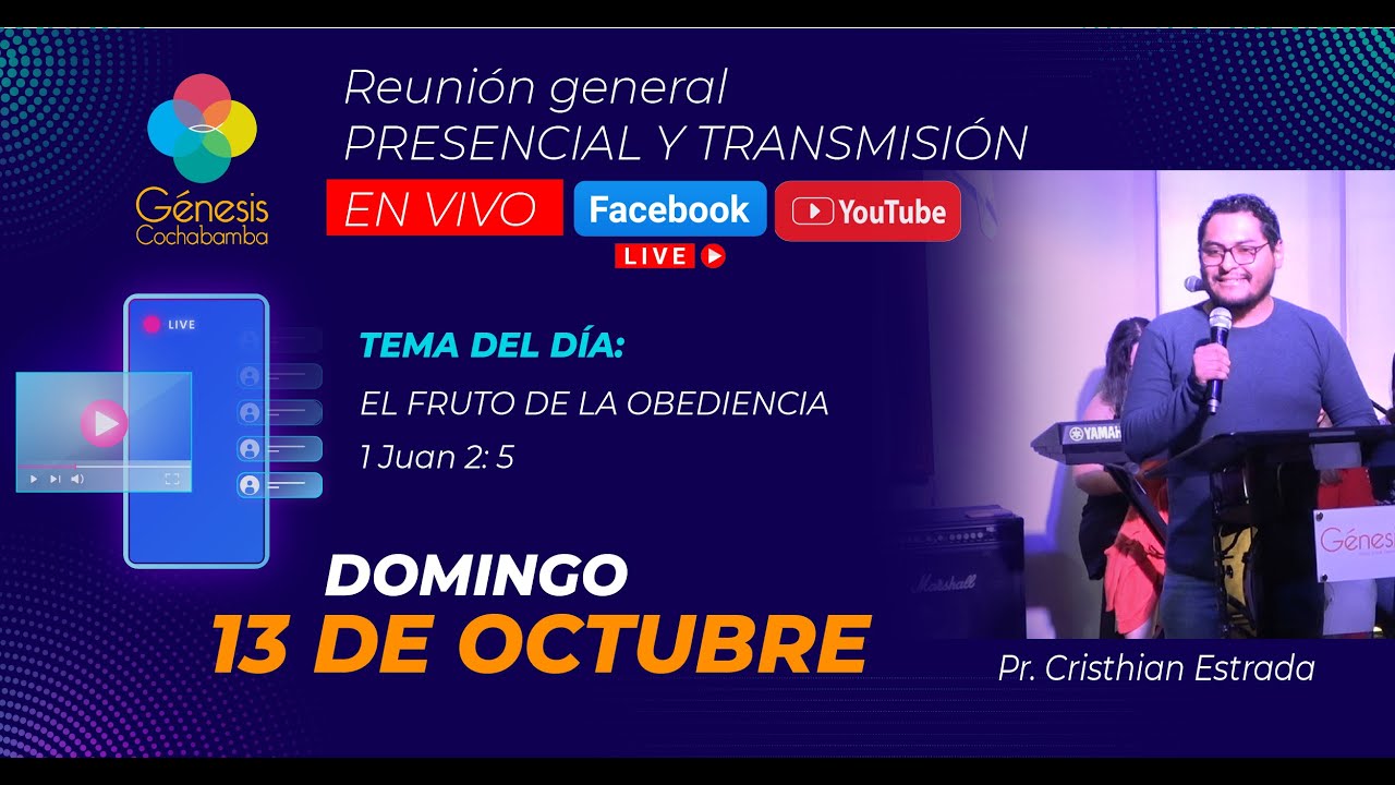 Transmisión en vivo - Domingo 13 de octubre - YouTube