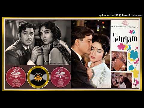 Mai Kya Karoon - Lata Mangeshkar - Lyrics - Hasrat Jaipuri - Shankar Jaikishan - Sangam - 1964 - Vin