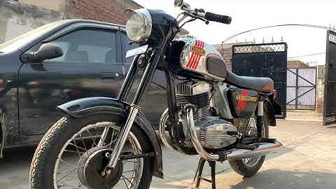 vintage bike yezdi jawa 1983 model❤️ #jawa #yezdi #vintage