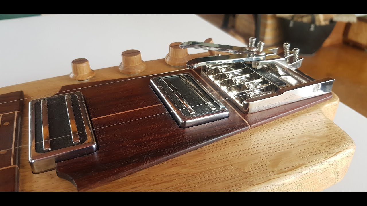 Handmade Lap Steel Guitar