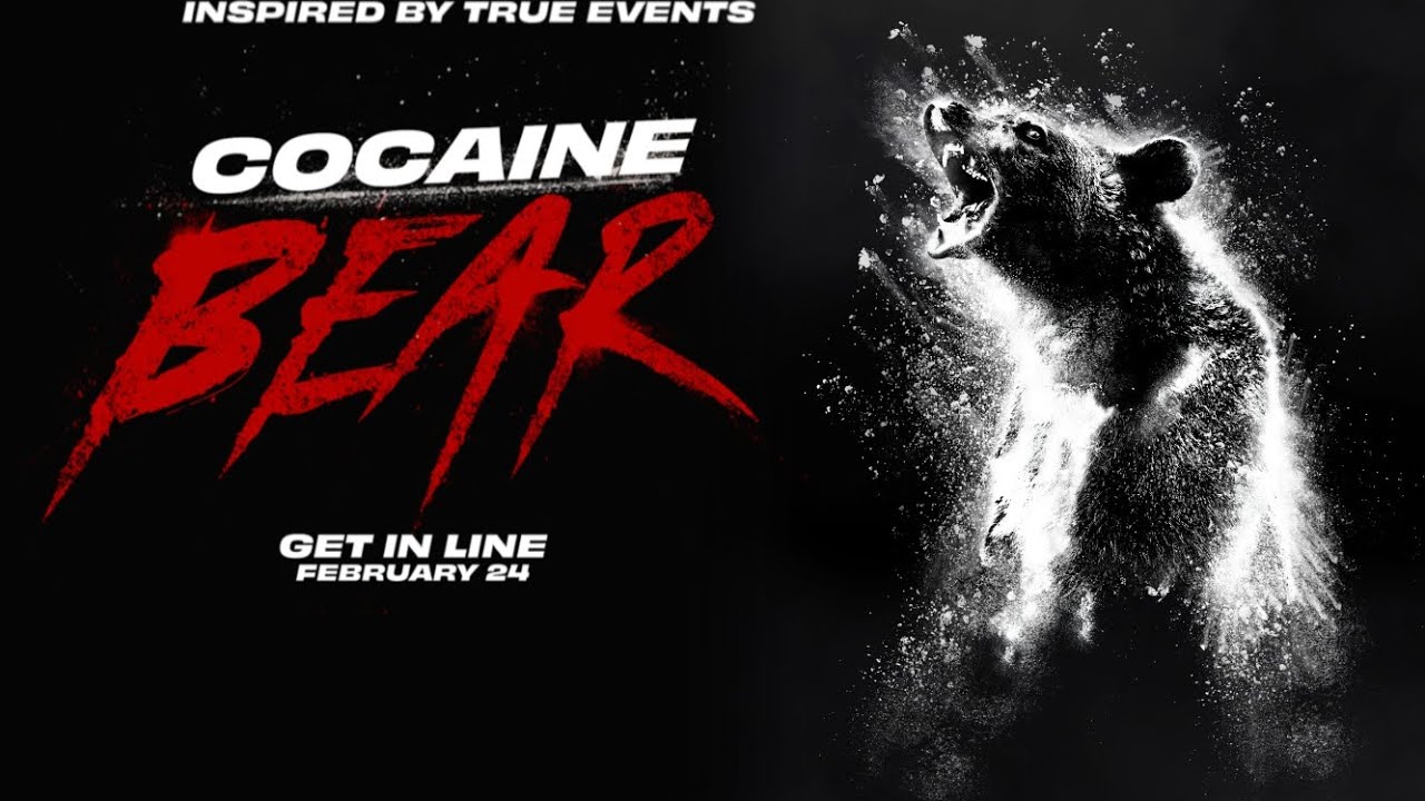 Cocaine Bear [2023] Black Bear Screen Time