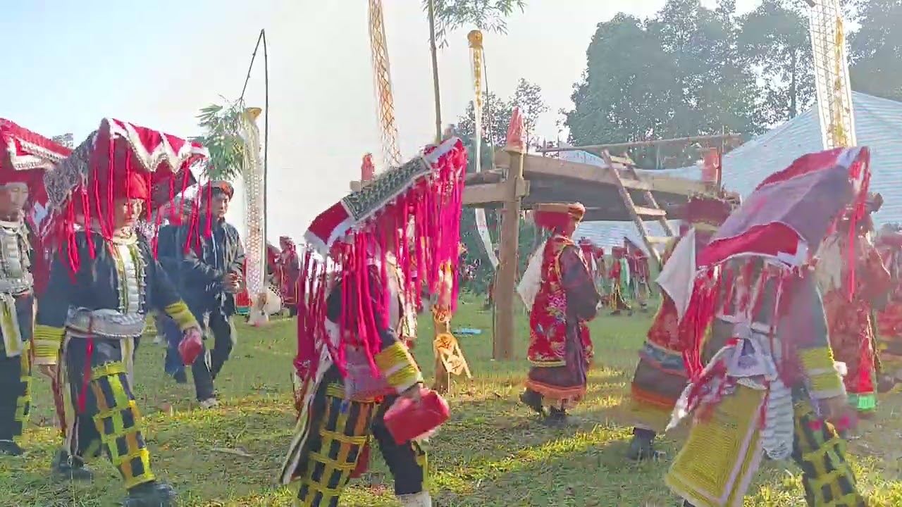 cấp sắc 12 đèn , cóc phương , Tả Phời, Hợp Thành , tỉnh Lào Cai . phần 2