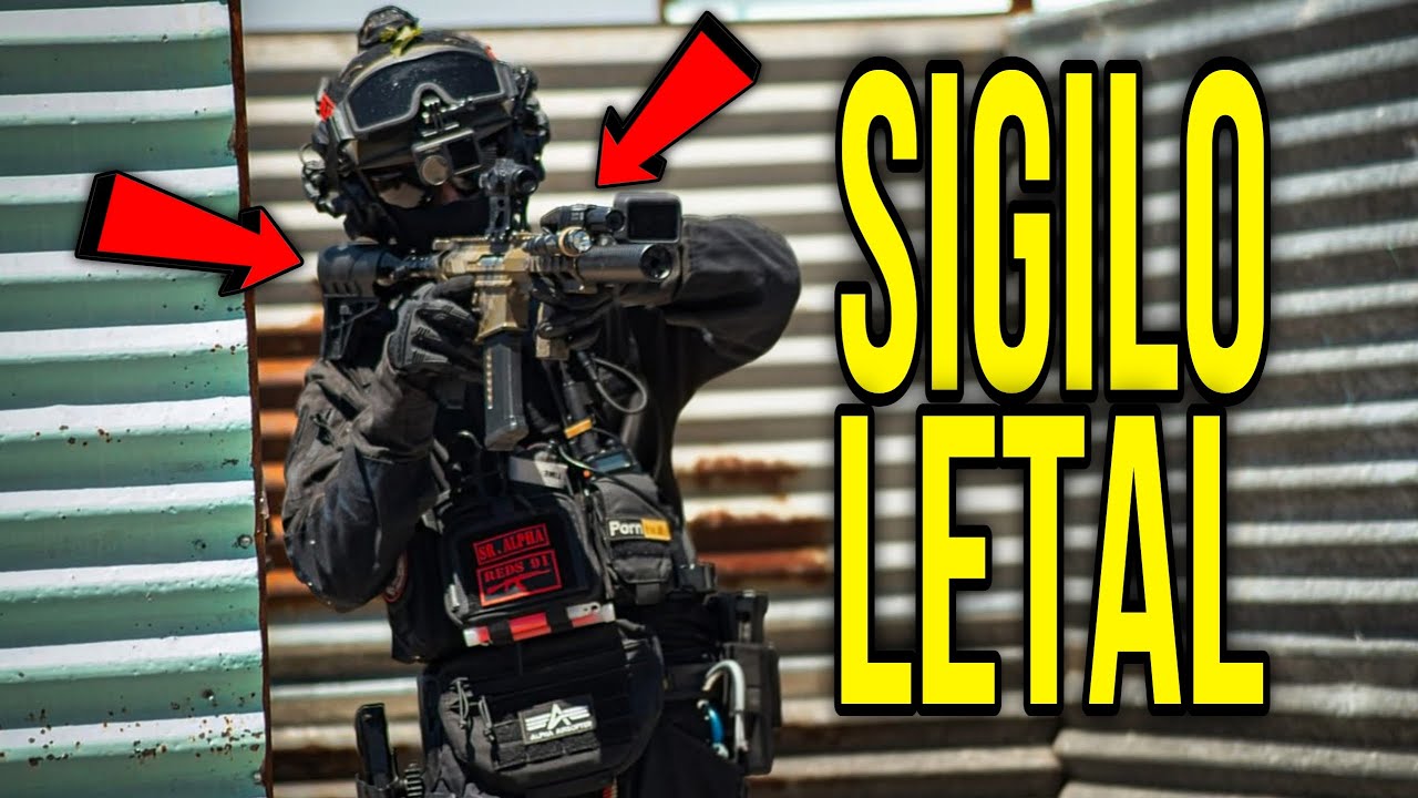 SIGILO LETAL- CORTIJO AIRSOFT CQB