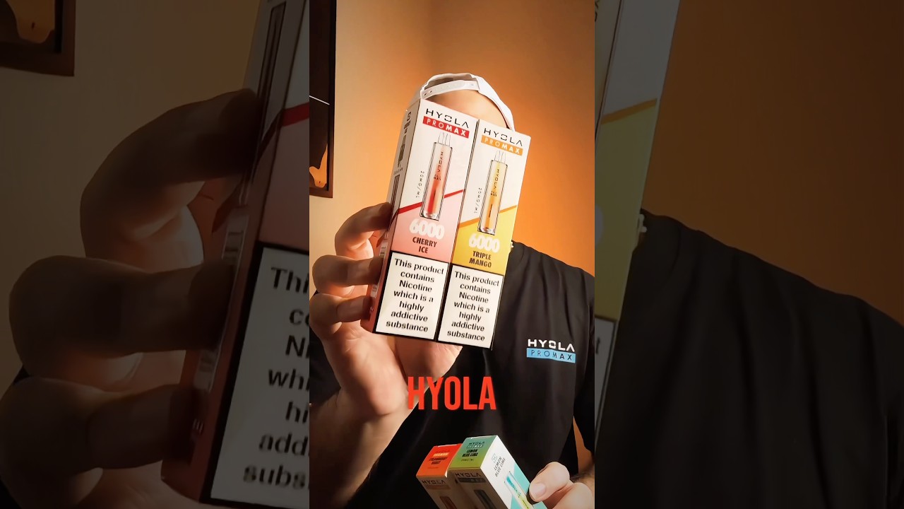 6K puff Hyola Pro Max disposable - YouTube 6K puff Hyola Pro Max disposable - YouTube