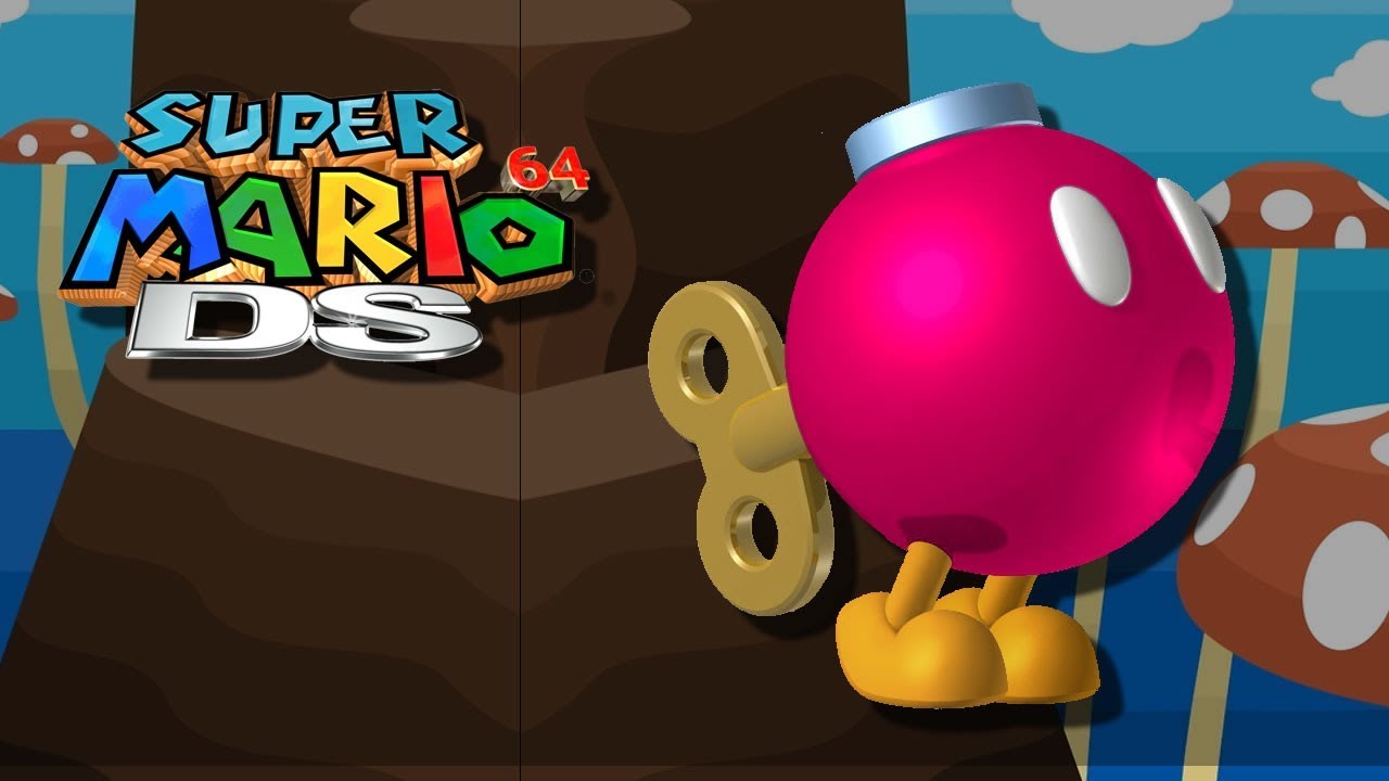 Super Mario 64 DS - Blast to the Lonely Mushroom - 118/150 - (NDS)