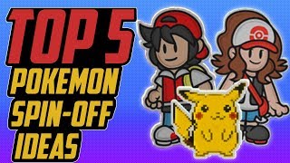 Top 5 Pokemon Spin-Off Game Ideas I Would Like To See