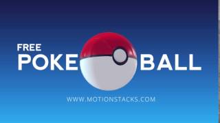 Free Pokeball 3d model for Video Copilot Element