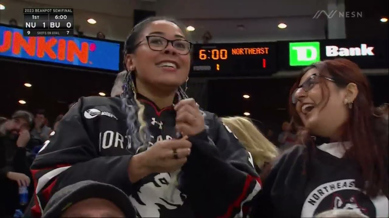 Northeastern vs. Boston University Goal Highlights - 02/06/2023