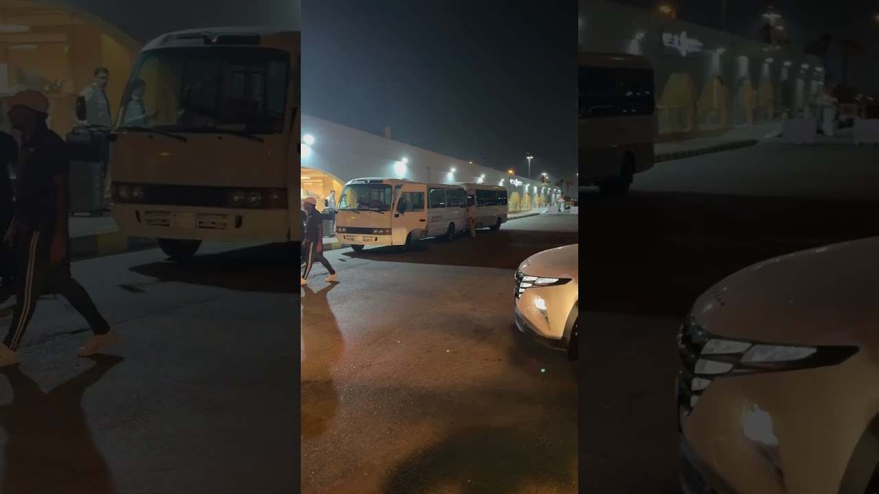 Jeddah Airport's Free Bus Service Jeddah to makKah