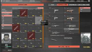 Where to buy weapon attachments in The Forever Winter
