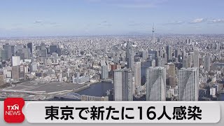 東京で新たに16人感染（2021年11月27日）