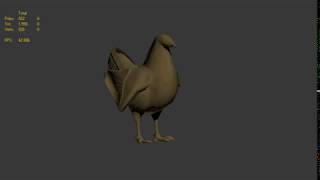Female Jungle Fowl 3D Animation preview | Intoscience screenshot 3