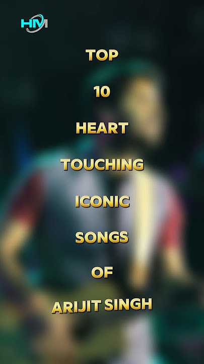 Top 10 Heart Touching Iconic Songs Of Arijit Singh HM LO-FI 🎶 2025 #hmlofi #shortsfeed #bollywood