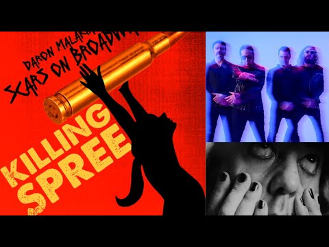Scars on Broadway (Daron Malakian) drop new song Killing Spree off “Addicted To The Violence“