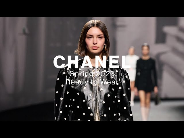 Chanel 2023 Spring Ready to Wear Runway Look 