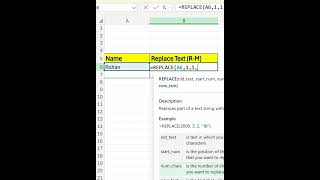 Learn Excel REPLACE Function In 30 Seconds | Excel REPLACE Formula | Excel REPLACE Tricks And Tips