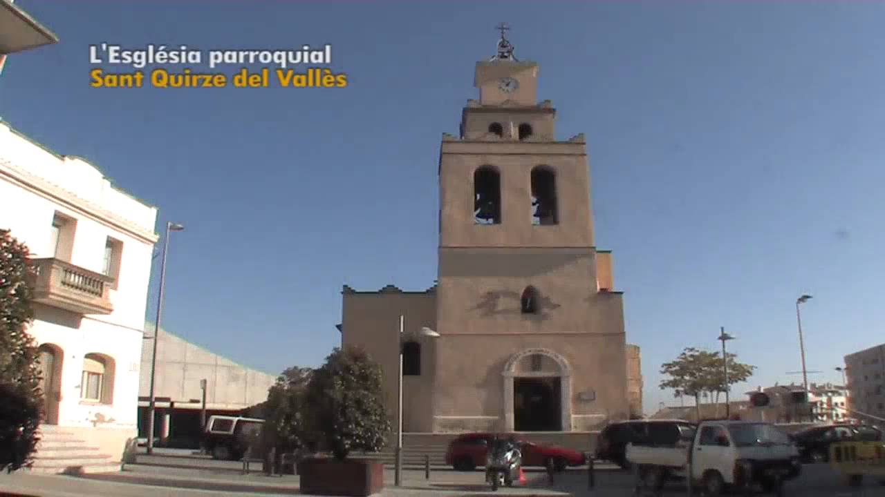 L'Esglesia parroquial de Sant Quirze del Vallès YouTube