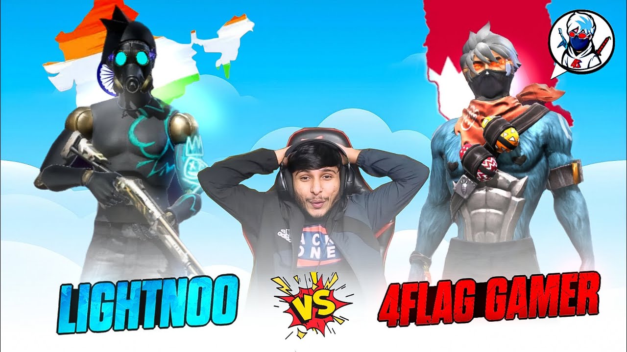 4Flag Gamer Vs Lightnoo | Who will win in Ng Cup Championship | On Blackshout Live 🔥