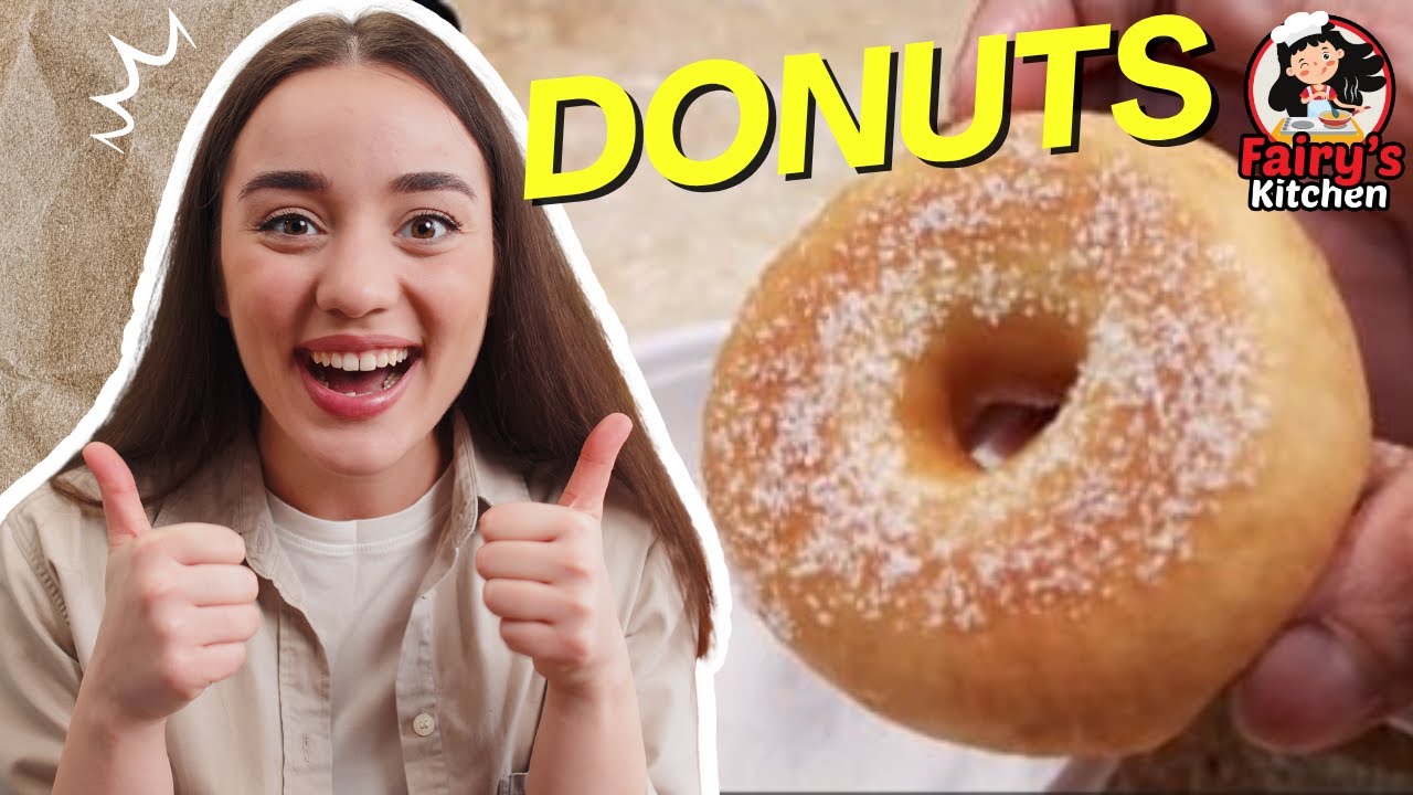 Classic Sugar Donuts | Sweet, Soft, and Irresistible | Easy to Prepare