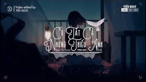 Có Tất Cả Nhưng Thiếu Anh - Kiều Thơ Cover | ERIK (WRC MIX) || Video Lyrics